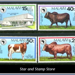 Malawi  |  Mi 533-536