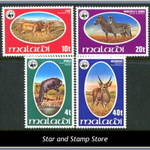 Malawi  |  Mi 297-300