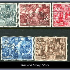 Vatikanen  |  Mi 180-184