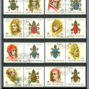 Vatikanen  |  Mi 1234-1241