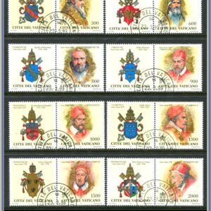 Vatikanen  |  Mi 1269-1276
