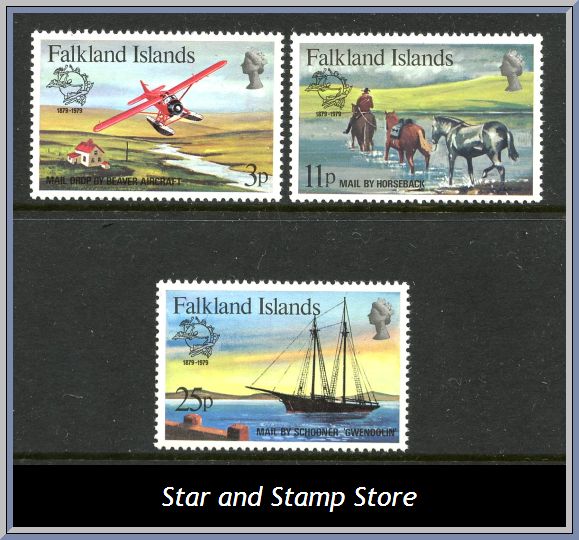 Falkland Islands | Mi 292-294