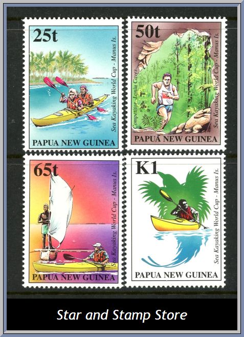 Papua New Guinea | Mi 836-839