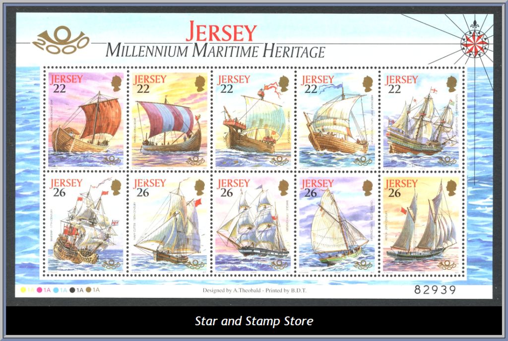 Jersey | Mi 928-937 II