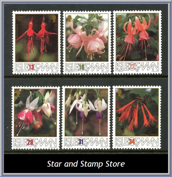 Isle of Man | Mi 375-380