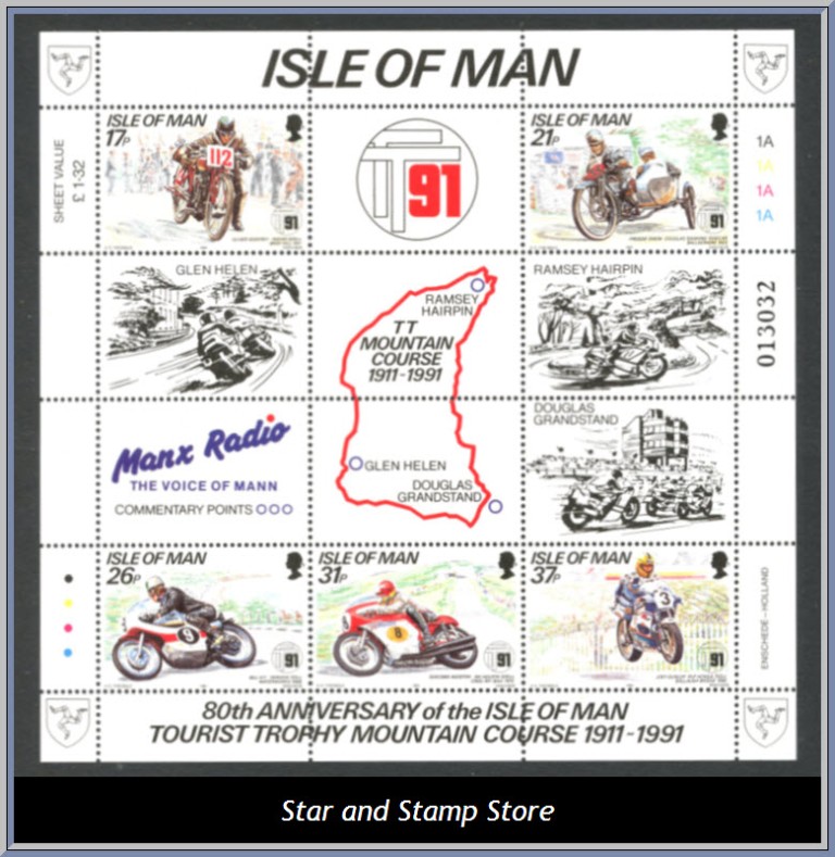 Isle of Man | Mi Block 15