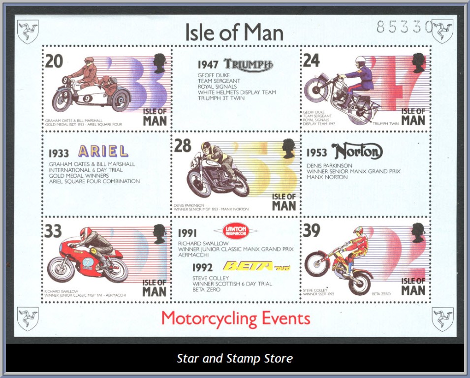 Isle of Man | Mi Block 19