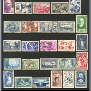 Frankrike  |   Lot felfria märken