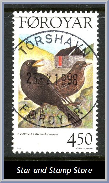 Färöarna | Facit 332