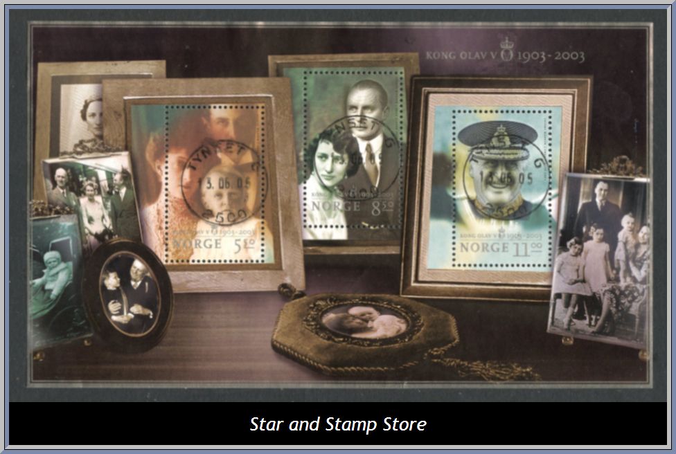 Norge | Facit Block 27