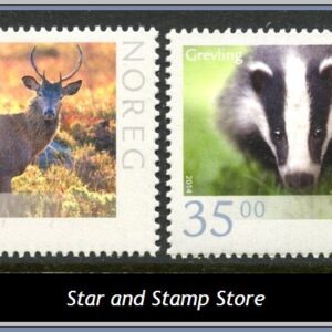 Norge  |  Facit 1866-1867