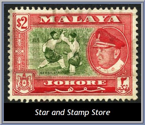 Johore | SG 164