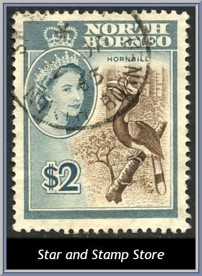 North Borneo | SG 404