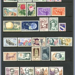 Frankrike  |   Lot felfria märken