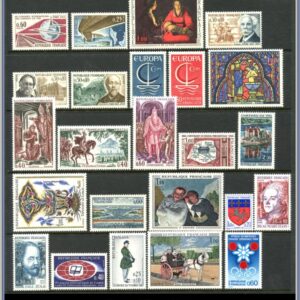 Frankrike  |   Lot felfria märken