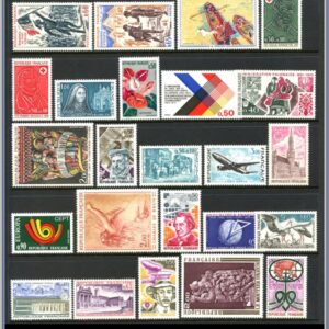 Frankrike  |   Lot felfria märken