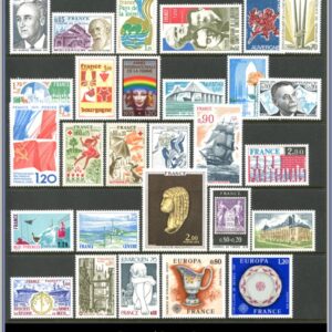 Frankrike  |   Lot felfria märken