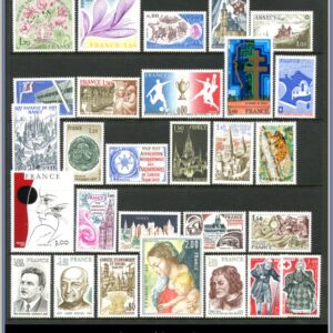 Frankrike  |   Lot felfria märken