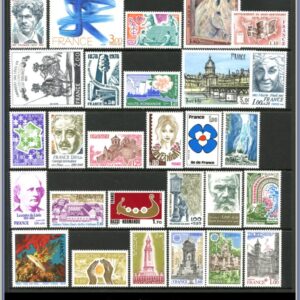 Frankrike  |   Lot felfria märken