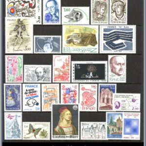 Frankrike  |   Lot felfria märken