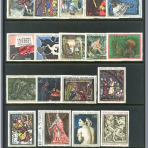 Frankrike  |   Lot felfria märken