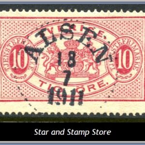 Alsen  |  Facit Tj 16 B