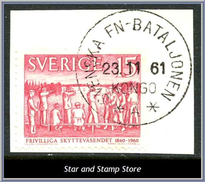 Svenska FN-Bataljonen Kongo | Facit 513