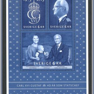 Sverige  |  Facit Block 37