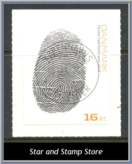 Danmark | Facit 1698