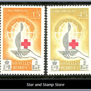 Nouvelles Hebrides  |  Mi 198-199