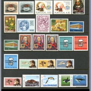 Portugal  |   Lot felfria märken