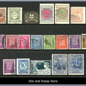 Portugal  |   Lot felfria märken
