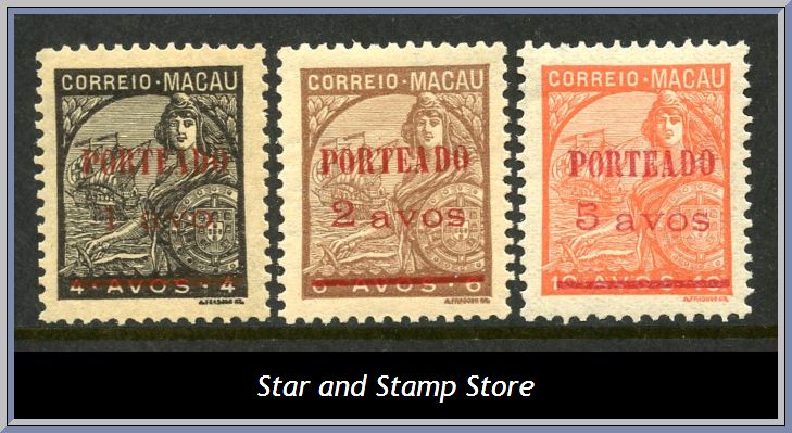 Macao | Mi Porto 44, 45, 47