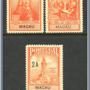 Macao | Mi Zwangszuschlagsmarke 4-6