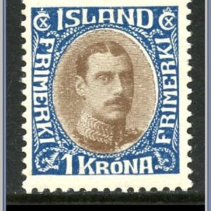 Island  |  Facit 155