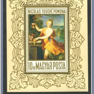 Ungern  |  Mi Block 71 A