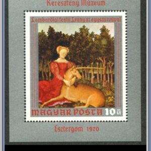 Ungern  |  Mi Block 78 A