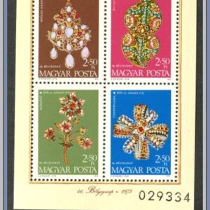 Ungern  |  Mi Block 100 A