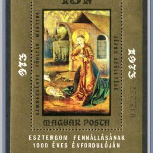 Ungern  |  Mi Block 102 A