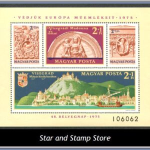Ungern  |  Mi Block 115 A