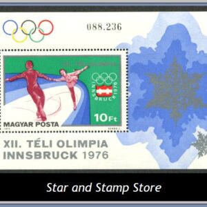 Ungern  |  Mi Block 116 A