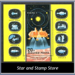 Ungern  |  Mi Block 121 A