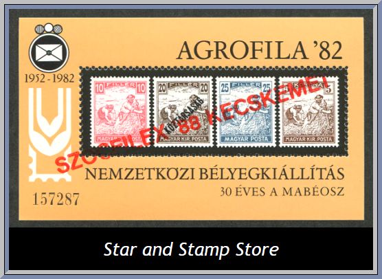 Ungern | Block Agrofila 82