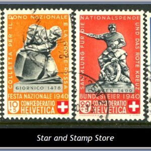 Schweiz | Mi 364-367