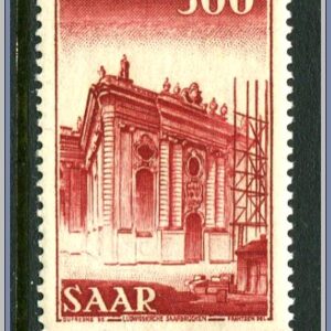 Saar  |  Mi 337