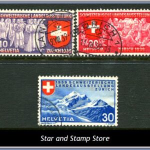 Schweiz | Mi 335-343