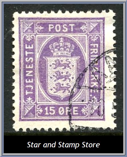 Danmark | Facit Tj 23
