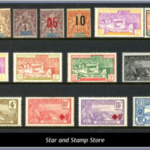 Guadelope  |   Lot felfria märken