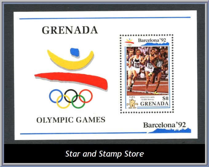 Grenada | Mi Block 252