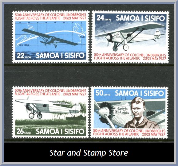 Samoa | Mi 350-353